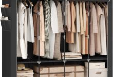 Our Honest Take on the SONGMICS Portable Closet: Spacious and Simple
