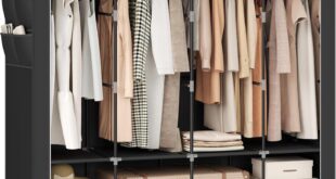 Our Honest Take on the SONGMICS Portable Closet: Spacious and Simple