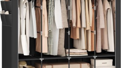 Our Honest Take on the SONGMICS Portable Closet: Spacious and Simple