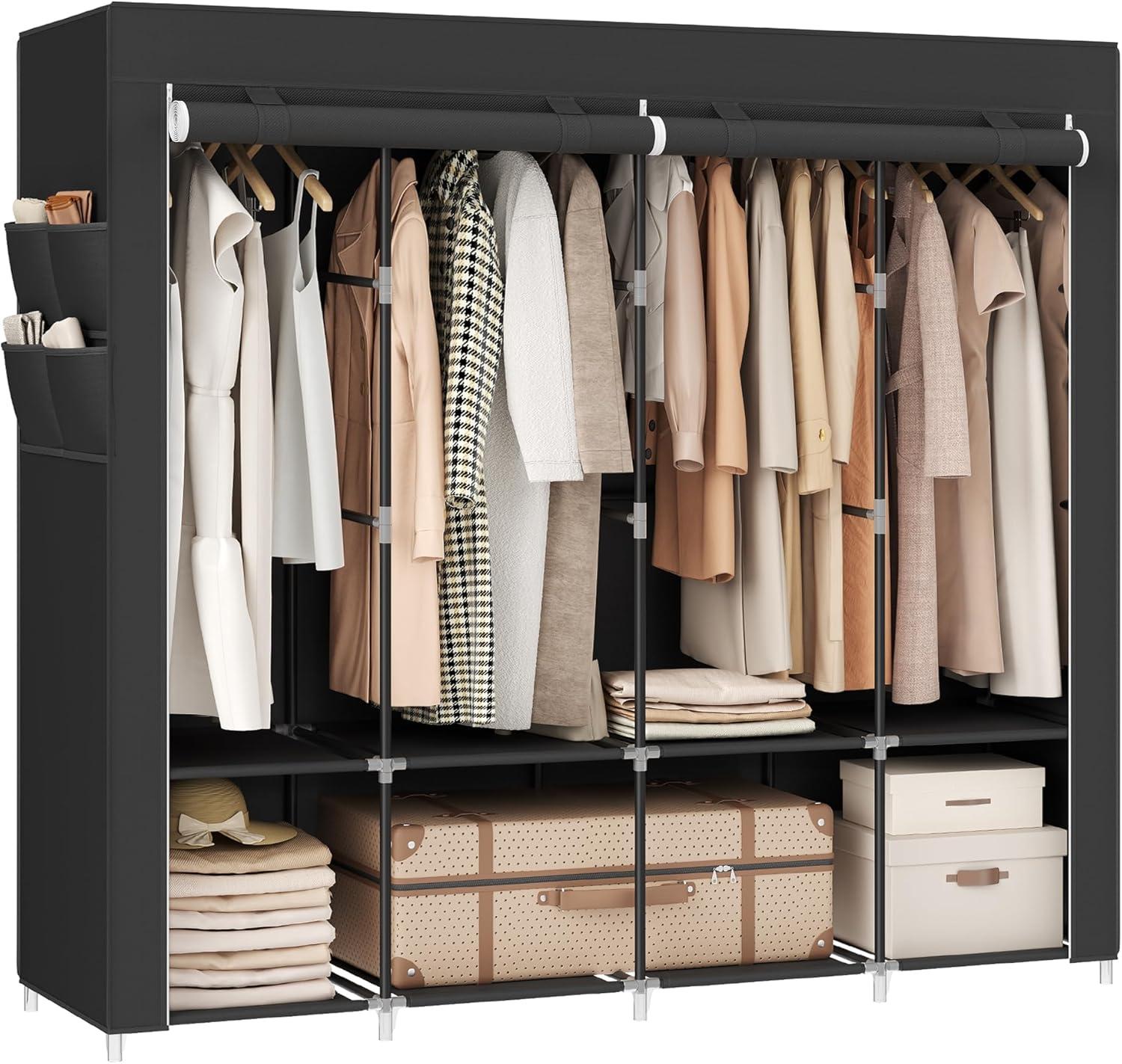 Our Honest Take on the SONGMICS Portable Closet: Spacious and Simple