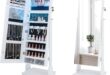 How We Loved Organizing with GOFLAME’s LED Jewelry Cabinet