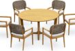 Why We Love the Grade-A Teak Wood 7 Pc Dining Set for Outdoors