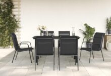 Why We Chose the Tidyard Patio Set for Our Outdoor Dining Spot