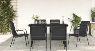 Why We Chose the Tidyard Patio Set for Our Outdoor Dining Spot