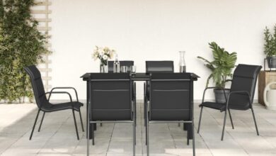 Why We Chose the Tidyard Patio Set for Our Outdoor Dining Spot