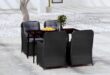 Our Honest Take on the 5-Piece Black Patio Dining Set