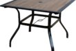 Our Honest Take on the Kozyard 37″ Outdoor Dining Table for Four
