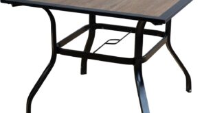 Our Honest Take on the Kozyard 37″ Outdoor Dining Table for Four