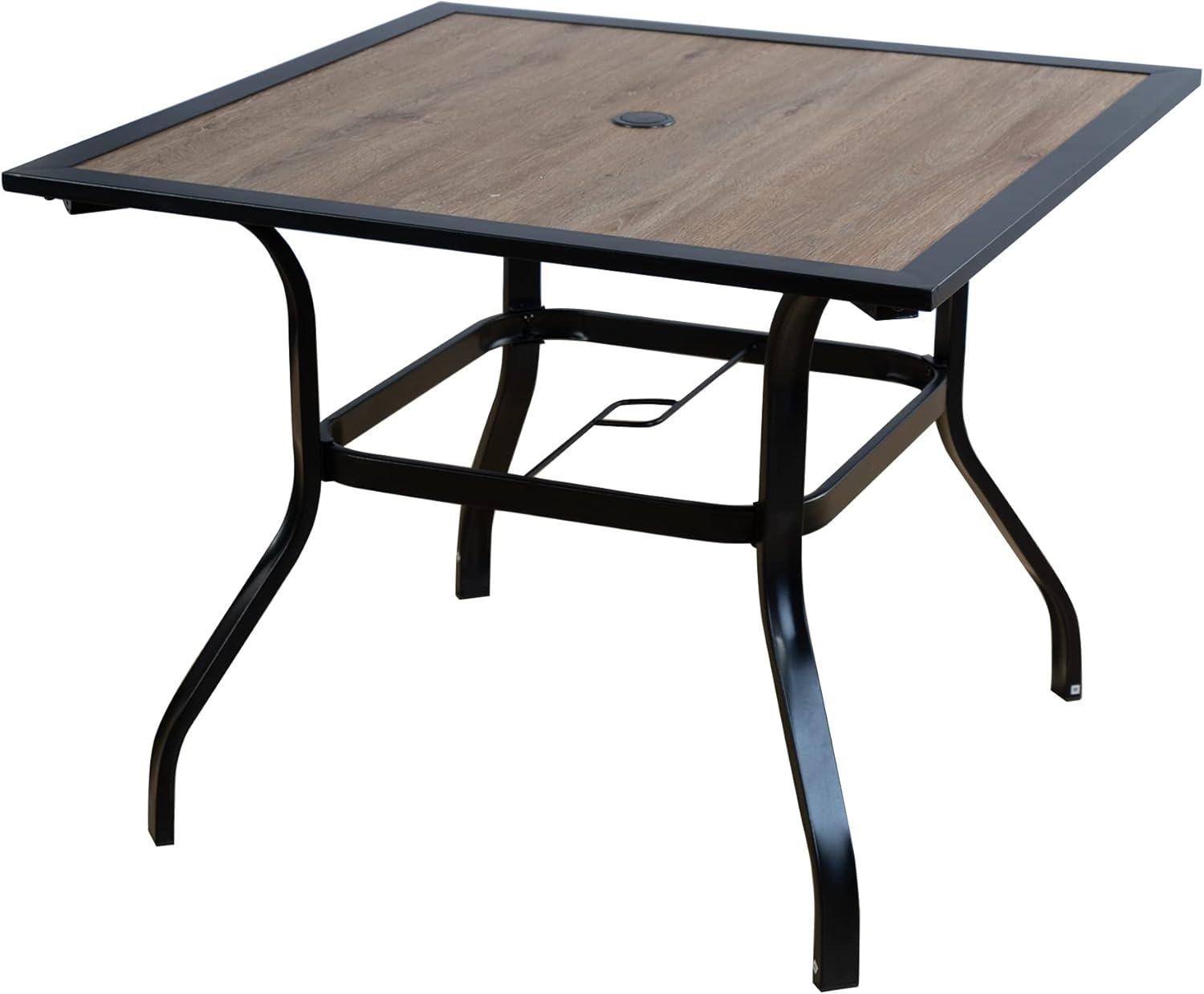 Our Honest Take on the Kozyard 37″ Outdoor Dining Table for Four