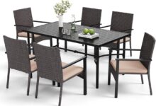 Our Take on the MIXPATIO 7-Piece Outdoor Dining Set: Practical & Stylish
