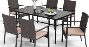 Our Take on the MIXPATIO 7-Piece Outdoor Dining Set: Practical & Stylish