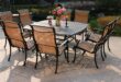 How Our Durable 8-Person Aluminum Set Transformed Outdoor Dining