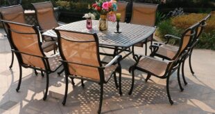 Gather Around: Our Take on the Seeye Square 8-Person Dining Set