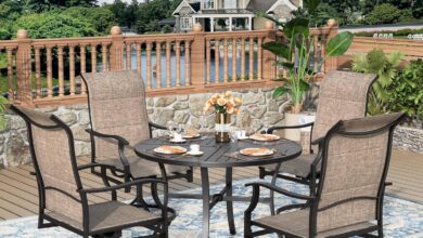 Our Honest Take on the Cozy 5-Piece Patio Dining Set