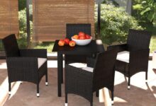 Our Take on the vidaXL 5-Piece Patio Set: Stylish Comfort for Four