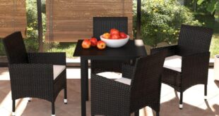 Our Take on the vidaXL 5-Piece Patio Set: Stylish Comfort for Four