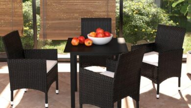Our Take on the vidaXL 5-Piece Patio Set: Stylish Comfort for Four