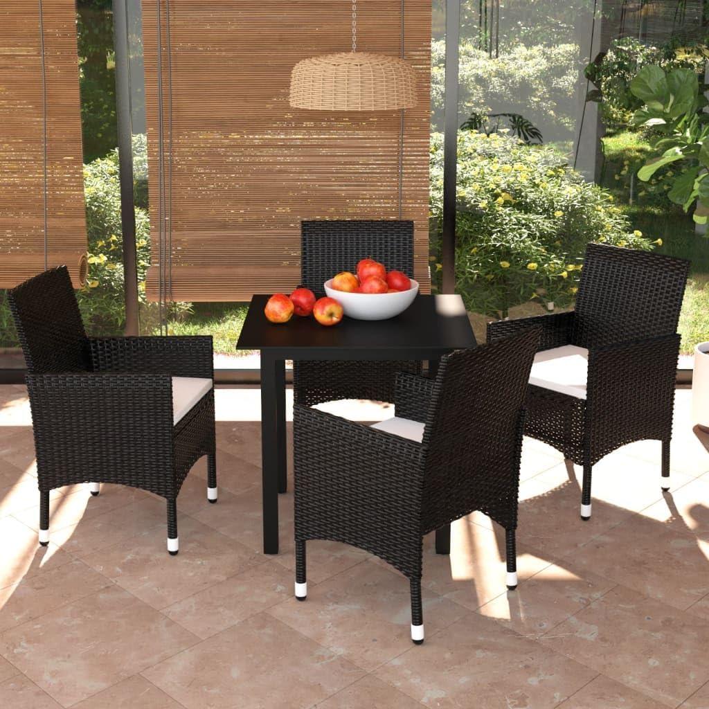 Our Take on the vidaXL 5-Piece Patio Set: Stylish Comfort for Four