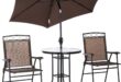 Our Take on the Versatile 4-Piece Outdoor Patio Dining Set