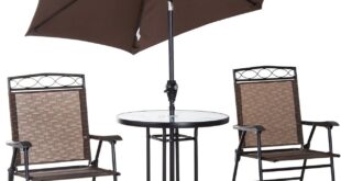 Our Take on the Versatile 4-Piece Outdoor Patio Dining Set