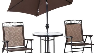 Our Take on the Versatile 4-Piece Outdoor Patio Dining Set