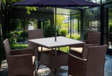 Our Honest Take on the RoyalCraft 5-Piece Wicker Dining Set