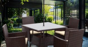 Our Honest Take on the RoyalCraft 5-Piece Wicker Dining Set