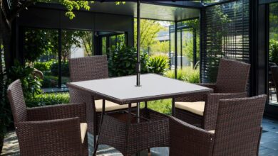 Our Honest Take on the RoyalCraft 5-Piece Wicker Dining Set
