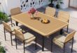 Our Honest Take on the Cozy 7-Piece Outdoor Wicker Dining Set