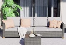 Our Take on the Grand Patio 3-Piece Wicker Set: Stylish & Practical