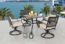 Our Take on the LOKATSE HOME 5-Piece Patio Dining Set