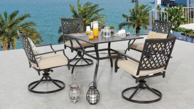 Our Take on the LOKATSE HOME 5-Piece Patio Dining Set