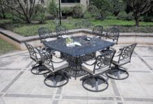 Gather ‘Round Our Durable 8-Person Outdoor Dining Set Review