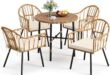 Our Honest Take: YITAHOME 5-Piece All-Weather Patio Dining Set