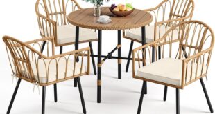 Our Honest Take: YITAHOME 5-Piece All-Weather Patio Dining Set