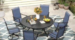 Our Honest Take on the ARKOST 6-Piece All-Weather Patio Set