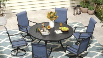 Our Honest Take on the ARKOST 6-Piece All-Weather Patio Set