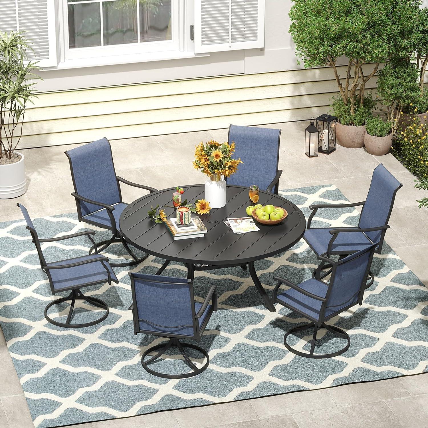 Our Honest Take on the ARKOST 6-Piece All-Weather Patio Set