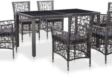 Our Take on the Stylish and Sturdy 7-Piece Patio Dining Set