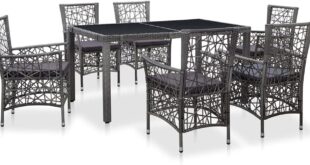 Our Take on the Stylish and Sturdy 7-Piece Patio Dining Set
