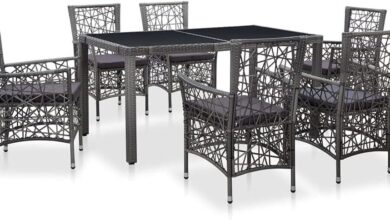 Our Take on the Stylish and Sturdy 7-Piece Patio Dining Set