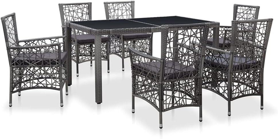 Our Take on the Stylish and Sturdy 7-Piece Patio Dining Set