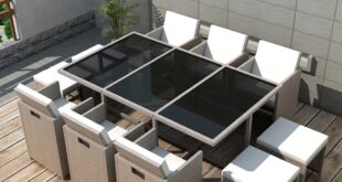 Our Take on the XAVIER 11-Piece Beige Patio Set Review