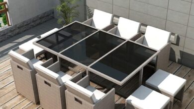 Our Take on the XAVIER 11-Piece Beige Patio Set Review