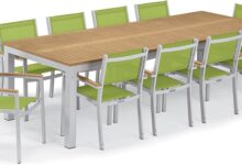 Our Honest Take on the Travira 11-Piece Outdoor Dining Set
