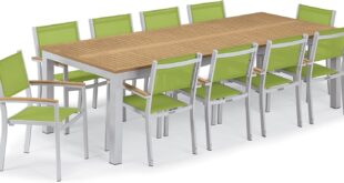 Our Honest Take on the Travira 11-Piece Outdoor Dining Set