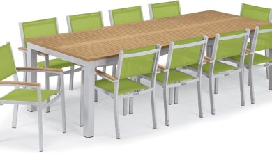 Our Honest Take on the Travira 11-Piece Outdoor Dining Set