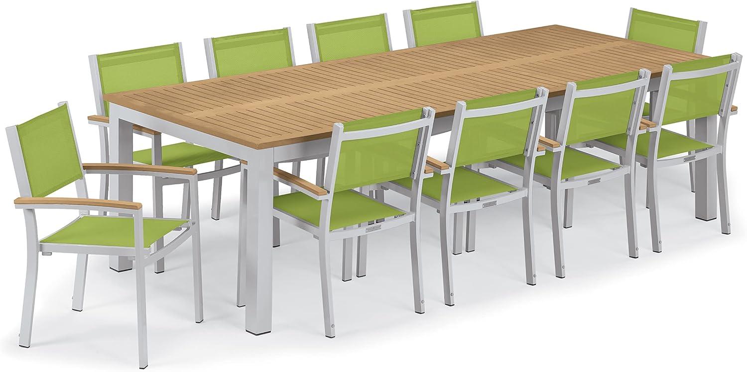 Our Honest Take on the Travira 11-Piece Outdoor Dining Set
