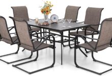 Our Honest Take on the PHI VILLA 7-Piece Outdoor Dining Set