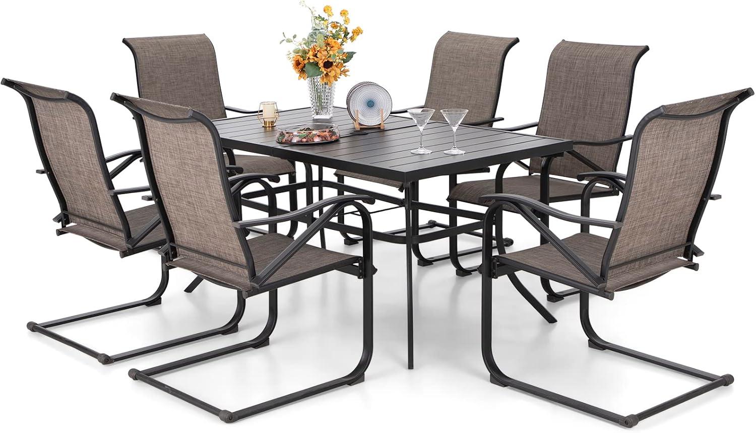 Our Honest Take on the PHI VILLA 7-Piece Outdoor Dining Set